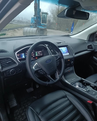 Ford EDGE cena 81900 przebieg: 83200, rok produkcji 2019 z Siedlce małe 92